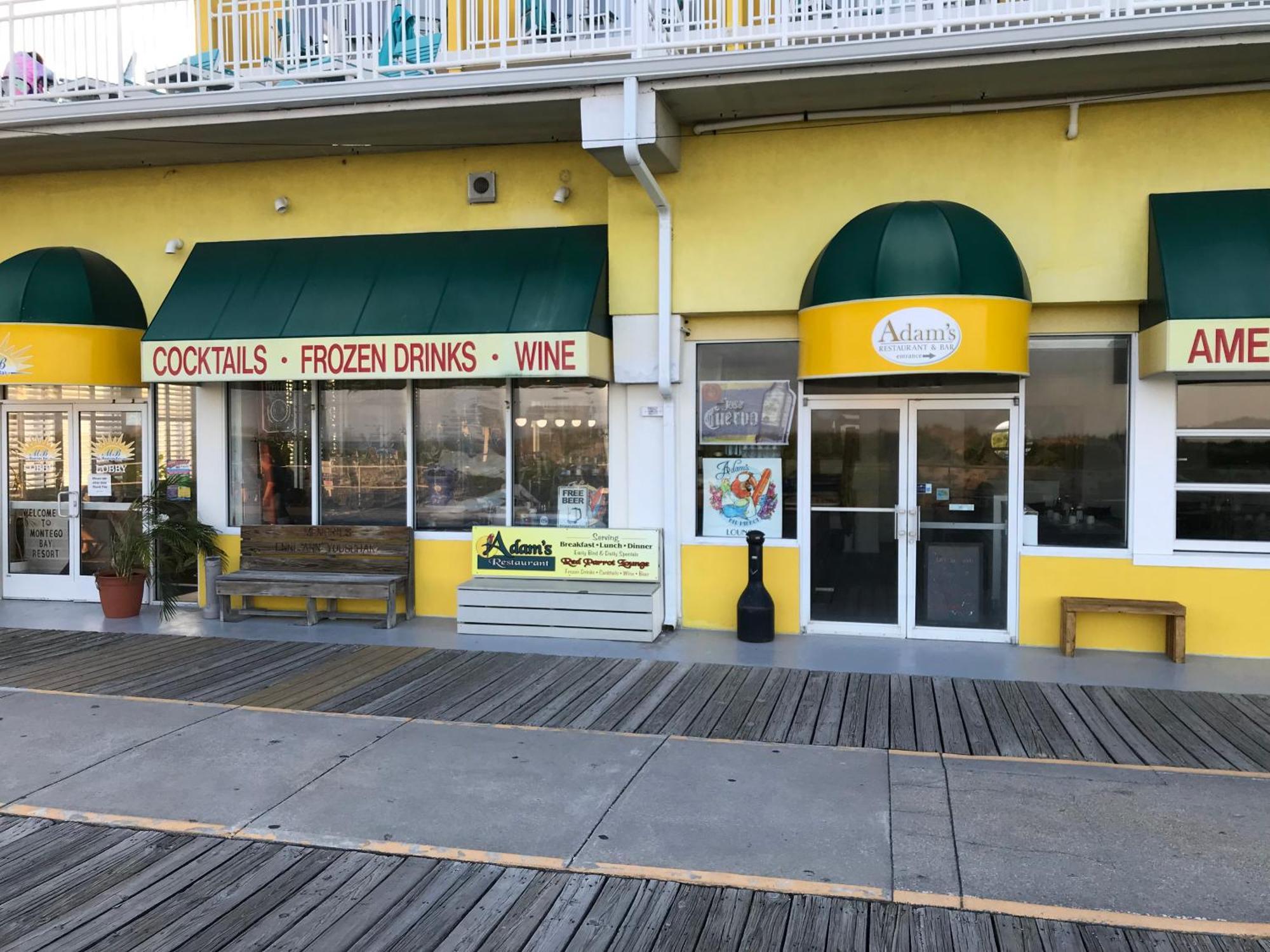 Montego Bay Resort North Wildwood Exterior foto